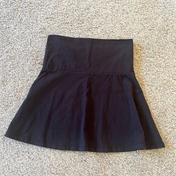 John Galt Fold Over Skirt - Picture 1 of 5